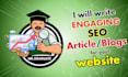 write article or blogs on agriculture  for your website