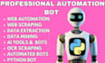 do python ai ai coding web scraping python scripting web automation