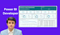 be your dedicated power bi developer