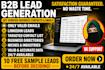 find email address, linkedin, b2b lead generation, decision makers, email list
