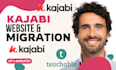 help create online course, ebook, kajabi, canvas lms, thinkific, teachable migra