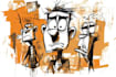 make any style cartoon caricature art