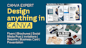 make anything in canva, flyer, brochure, logo, social media post