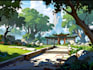 environment concept art landscape design