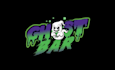 design animated ghost bar mascot logo