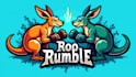 make unique kangaroo fight logo with my creative thinking
