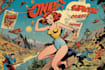 draw a retro vintage comic illustration