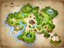 create a high quality fantasy map