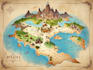create a fantasy map that fits your imagination