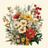 create a beautiful vintage botanical illustration