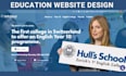 build education website institute educational website lms elearning website