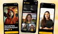 build ai image, video editing app, image  generating website, video creation app