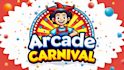 make awesome arcade game carnival logo with a free vector file