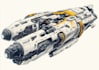 design a sci fi spaceship design
