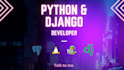 develop custom python django web applications with responsive design