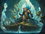 create stunning fantasy illustrations