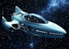 draw a sci fi spaceship design