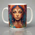 create a custom coffee mug design
