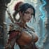 create custom dnd character art and illustration