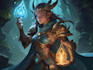 draw a fantasy character ilustration