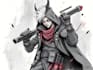 draw your character fantasy cyberpunk steampunk etc