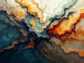 create digital oil abstract art