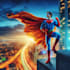 create cartoon avatar and superhero character of yourself