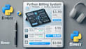 develop a python billing system with mysql and gui