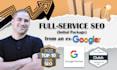 provide initial full service SEO package