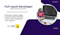 create full stack website as full stack, mern stack developer