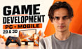 develop unity or godot games for android, ios,pc and mobile