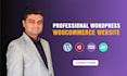create professional wordpress woocommerce website