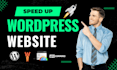 speed up wordpress website for google page speed insights score