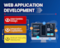 develop custom web application