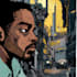 create a comic cover page design illustration