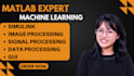 do matlab, simulink, signal processing and machine learning