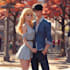 make a anime couple character art anime style