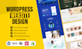 build, design, redesign, ecommerce website,wordpress business website develoment