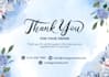 design amazon thank you card, product insert, package insert