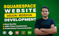 mobile friendly squarespace website design