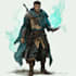 design a dnd character art