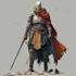 create fantasy character and game character art