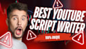 be your true crime, documentary video script writer