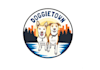 design cute classy dog logo