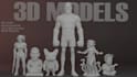 create custom 3d models for 3d printing with stl files