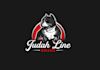 design start up american bully breeder logo