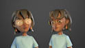 create a 3d character model