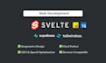 build website using svelte sveltekit with tailwind css