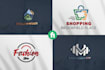 make custom minimalist business logo design and redesign