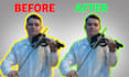 do professional ai image upscaling and editing services